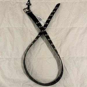 NWT Torrid Double Grommet Faux Leather Belt